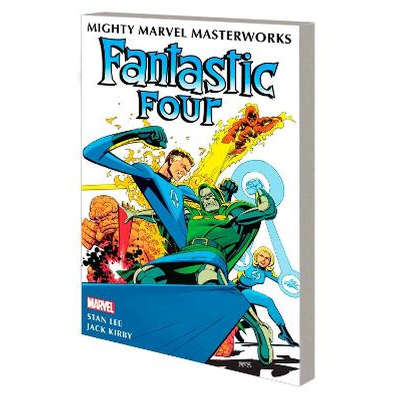 Mighty Marvel Masterworks: The Fantastic Four Vol. 3 - It Started on Yancy Street
