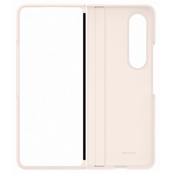 Θήκη Σιλικόνης Samsung Galaxy Z Fold 4 Slim Cover - Μπεζ image 7