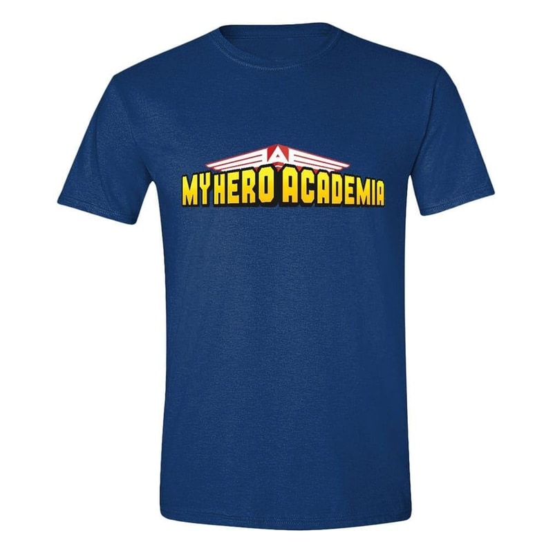 PCMERCH T-shirt Pcmerch My Hero Academia Logo - Μπλε