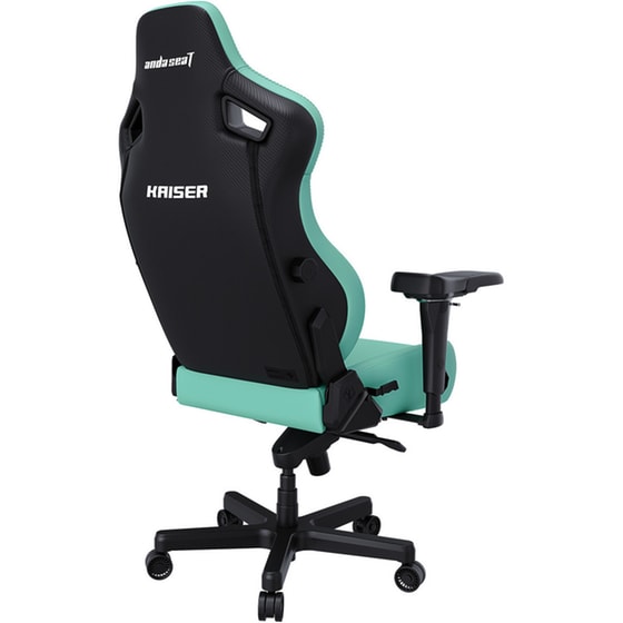 Καρέκλα Gaming Anda Seat Kaiser 4 XL από Δερματίνη - Πράσινη image 1