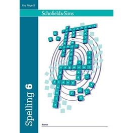 Spelling Book 6- Year 6, Ages 10-11 Book 6