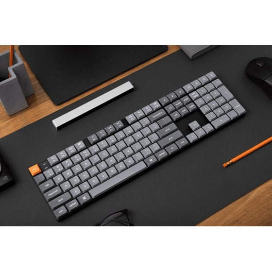 Keychron K5MH3 Gaming Ασύρματο Μηχανικό Πληκτρολόγιο RGB Μαύρο (US) image 1