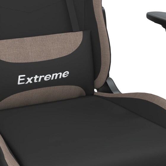 Καρέκλα Gaming VIDAXL 3143713 - Μαύρο image 5
