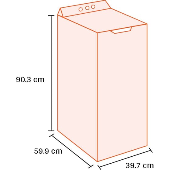 AEG LTE6K27G 7 kg 1.200 Στροφές Λευκό Πλυντήριο Ρούχων image 6