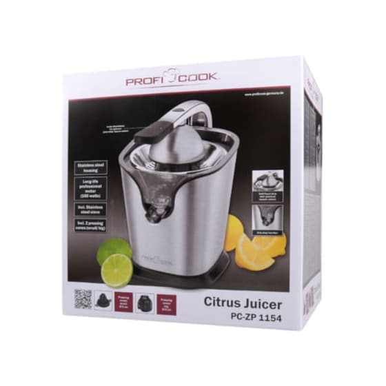 PROFI COOK PC-ZP1154 Ηλεκτρικός Στίφτης Με Πρέσσα image 2
