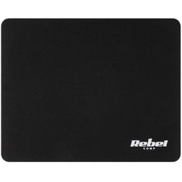 Rebel DM-1190 Mouse Pad Μαύρο 215 mm