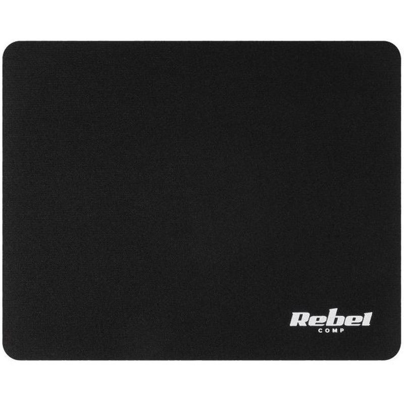 REBEL Rebel DM-1190 Mouse Pad Μαύρο 215 mm