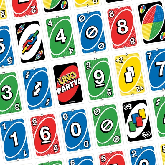UNO Party Refresh Επιτραπέζιο (Mattel) image 2