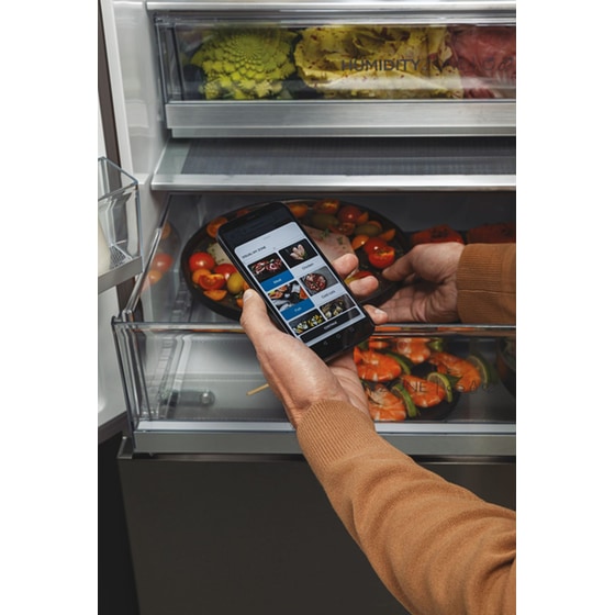 HAIER HFW7720EWMP Total No Frost 477 Lt Inox Ψυγειοκαταψύκτης image 13