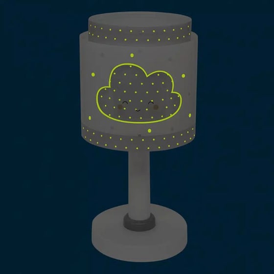 Παιδικό Επιτραπέζιο Φωτιστικό Ango Baby Dreams 76011E - Γκρι image 3