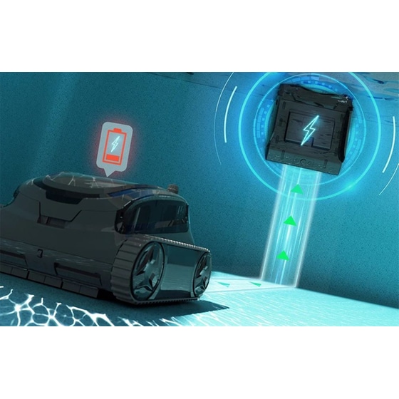 WYBOT S2 PRO για Πισίνα Μαύρο Σκούπα Ρομπότ image 4