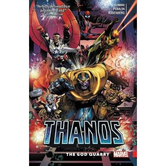 Thanos Vol. 2: The God Quarry image 0