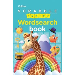 SCRABBLE™ Junior Wordsearch Book