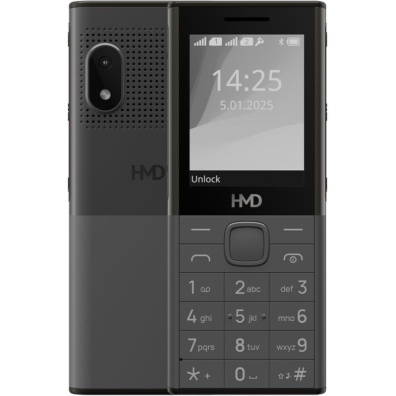 HMD HMD Nokia 150 Music 2G - Dark Grey