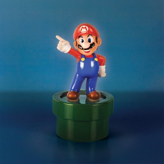 Διακοσμητικό Φωτιστικό Abysse Corp Super Mario Bros 20 cm - Super Mario image 2