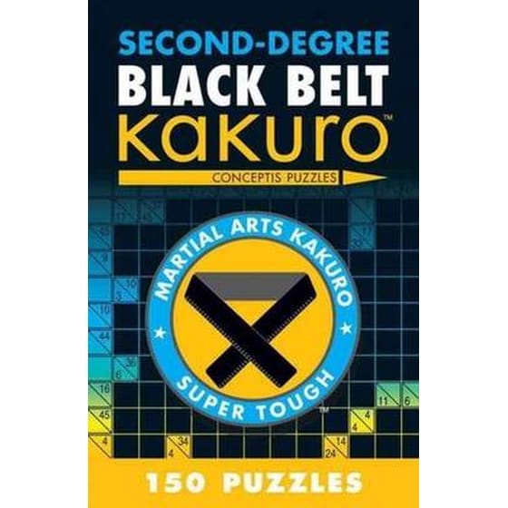 Second-Degree Black Belt Kakuro image 0