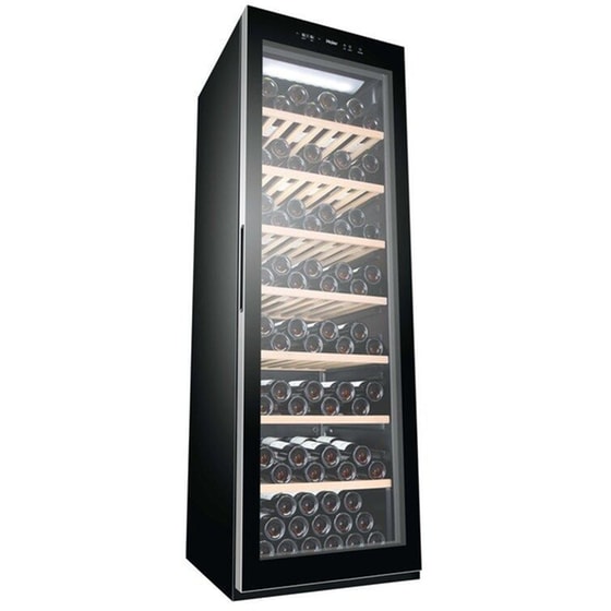 HAIER HWS188GAE για 188 Μπουκάλια Μαύρο Συντηρητής Κρασιών image 3
