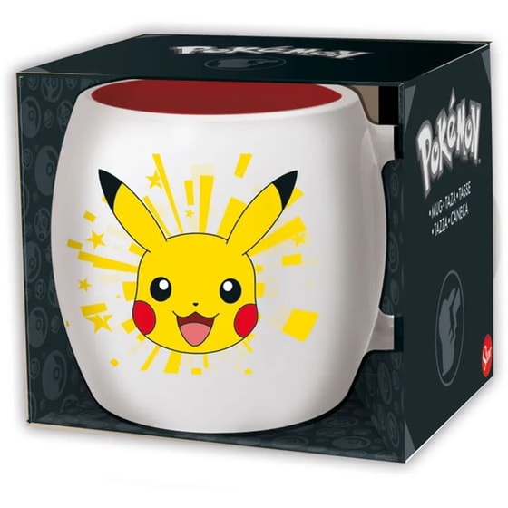 Κούπα Stor Pokemon: Pikachu Κεραμική 385 ml - Λευκό image 1