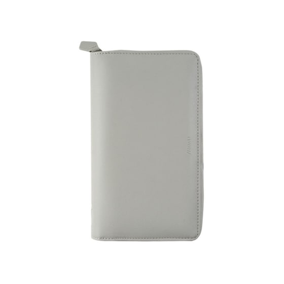 Organiser Personal Saffiano Zip Granite Filofax image 0