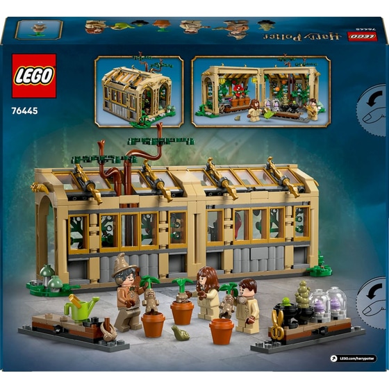 LEGO® Harry Potter Hogwarts™ Castle: Herbology Class (76445) image 3