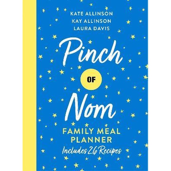 Pinch of Nom Family Meal Planner image 0