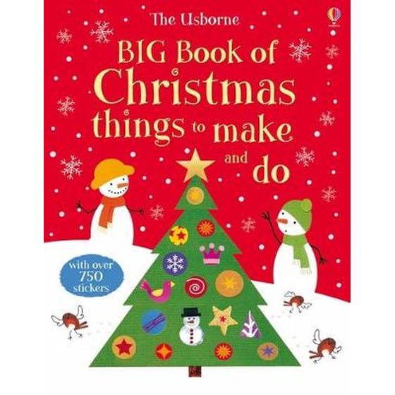 Big Book of Christmas things to make and do image 0