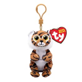 Λούτρινο TY Κλιπ Beanie Bellies Clawdia Fluffy Τίγρης Καφέ (8.5cm) 1607-43109