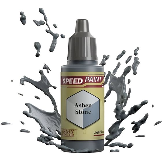 The Army Painter - Speedpaint Ashen Stone Χρώμα Μοντελισμού (18ml) image 0