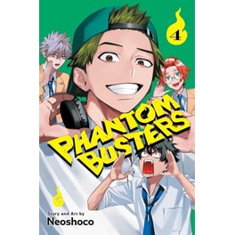 Phantom Busters, Vol. 4