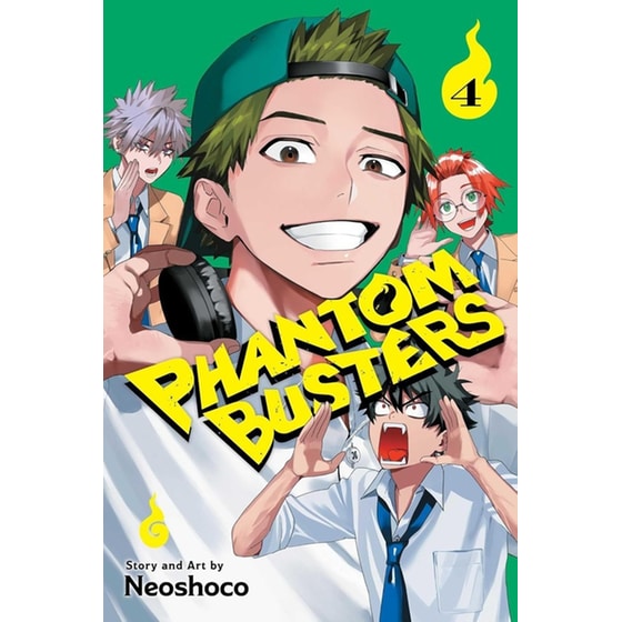 Phantom Busters, Vol. 4 image 0