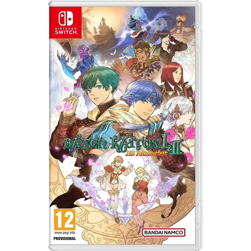 Baten Kaitos I II HD Remaster - Nintendo Switch