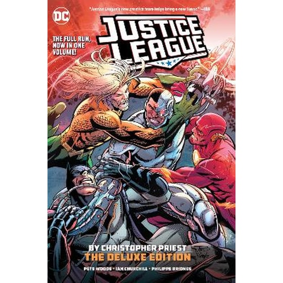Justice League: The Rebirth Deluxe Edition Book 4 image 0
