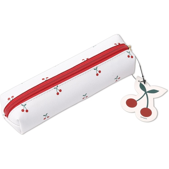 Κασετίνα Βαρελάκι Gim Cherry Blossom Λευκό image 0