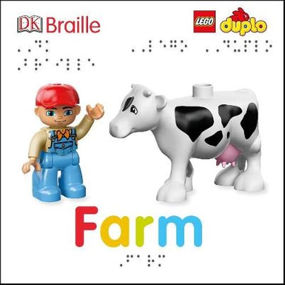 DK Braille LEGO DUPLO Farm image 0