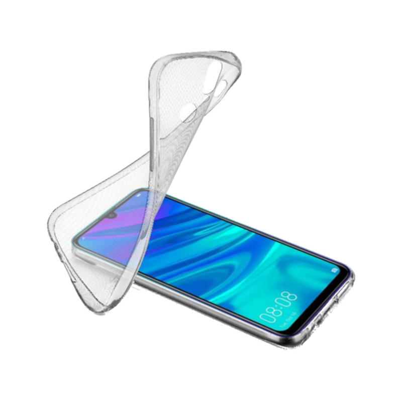 Θήκη Huawei Y7 2019 - Cellular Line Soft Cover - Transparent CELLULAR LINE