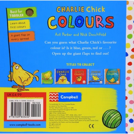 Charlie Chick Colours image 1