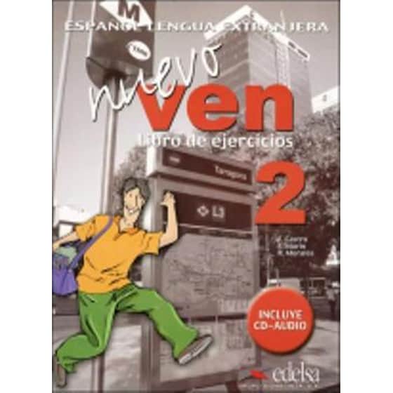 Nuevo Ven Libro de ejercicios + CD 2 image 0
