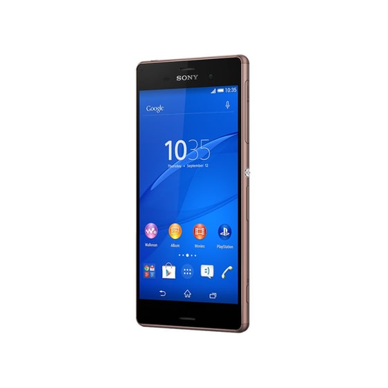 Smartphone Sony Xperia Z3 16GB Καφέ image 0