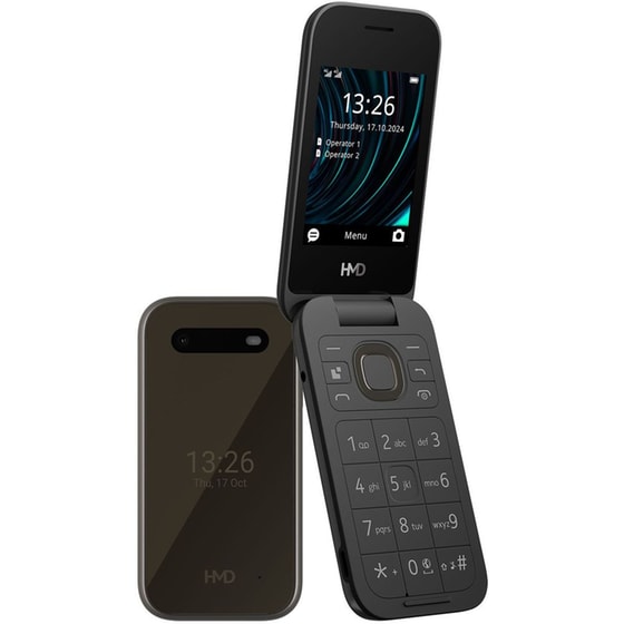 HMD Nokia 2660 Flip 4G - Black image 0