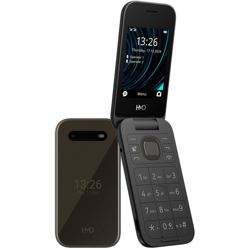 HMD HMD Nokia 2660 Flip 4G - Black