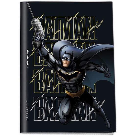 Τετράδιο Καρφίτσα Graffiti Batman 17x25cm 40 Φύλλων image 0