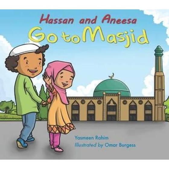 Hassan and Aneesa Go to Masjid image 0