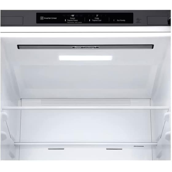 LG GBP62PZNAC Total No Frost 384 Lt Inox Ψυγειοκαταψύκτης image 3