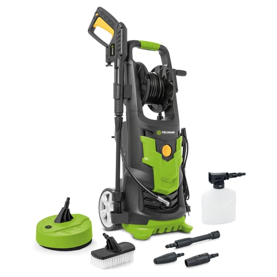 Πλυστικό Μηχάνημα FIELDMANN FDW202205 165 Bar 2200 W Πράσινο/Μαύρο image 0