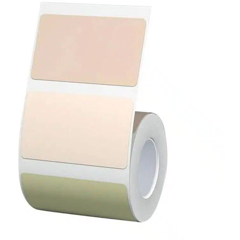 Θερμικά αυτοκόλλητα ετικετών NIIMBOT 50 x 30mm - 230 τμχ - Πολύχρωμο