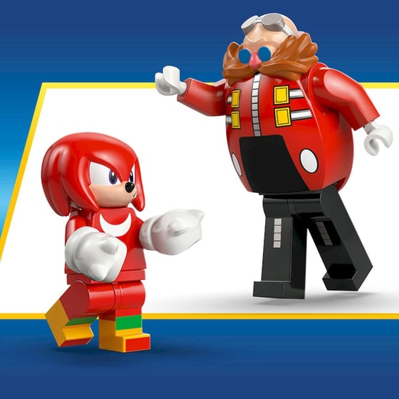 LEGO® Sonic the Hedgehog™ Knuckles vs. Εξωστολή Egg Crusher του Dr. Eggman (77005) image 7