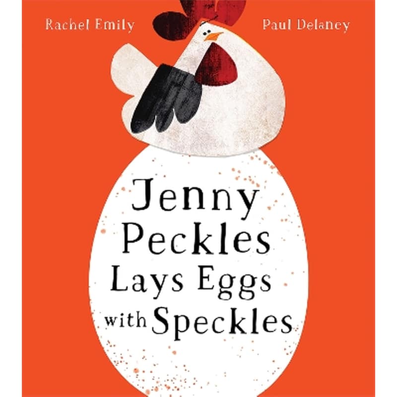 Jenny Peckles Lays Eggs With Speckles