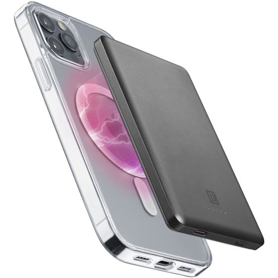 Powerbank Cellular LineMag Lite 5000 5.000mAh - Grey image 3