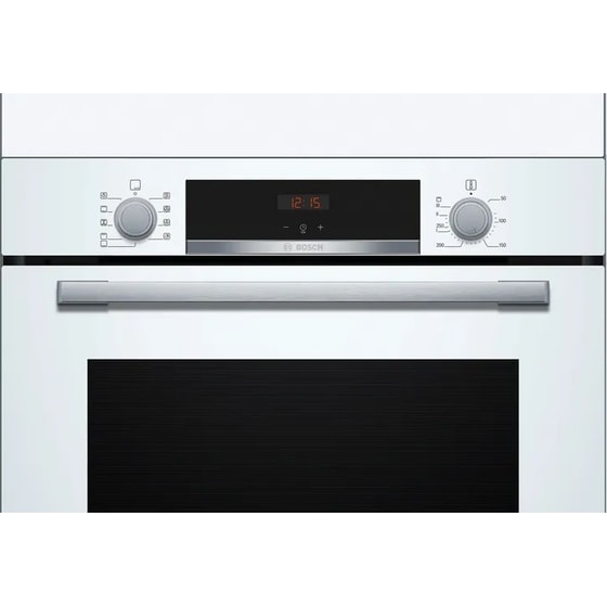 BOSCH HBA534BW3 71 Lt Λευκό Εντοιχιζόμενος Φούρνος Άνω Πάγκου image 1