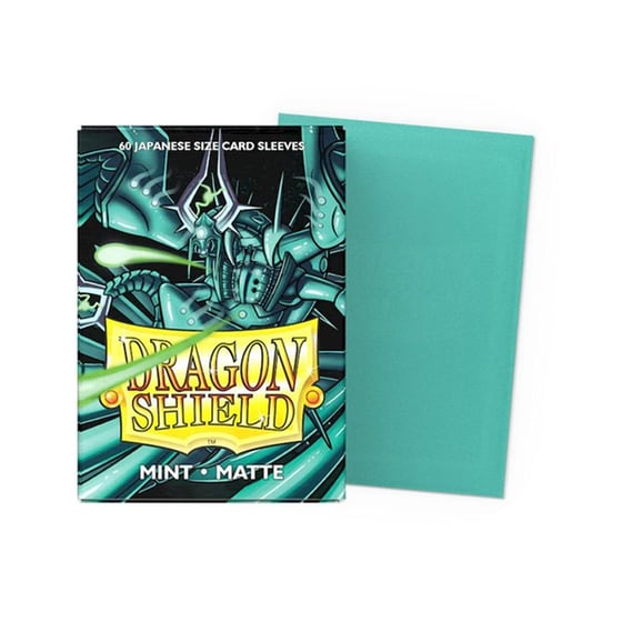 Dragon Shield Japanese Matte Sleeves (60 Sleeves) Mint image 2